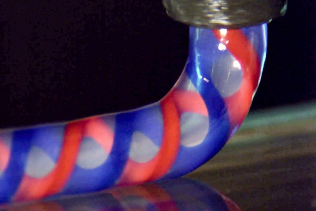 3D Printing Helix Shapes and Artificial Muscles 3D Printing Helix Shapes and Artificial Muscles