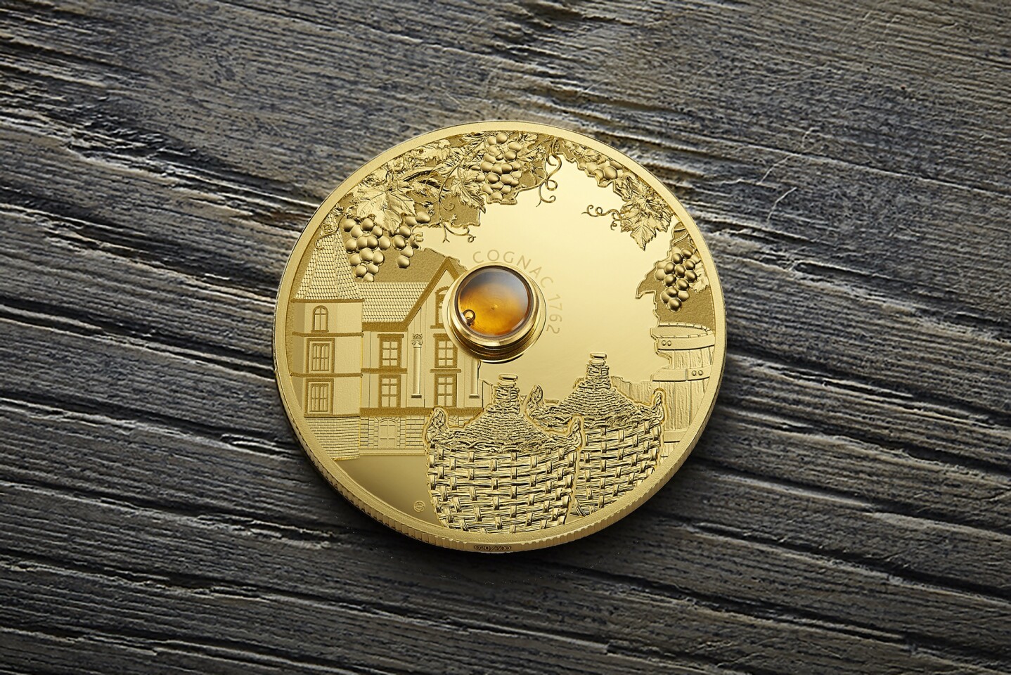 Lux Coin Company's Cognac Coin