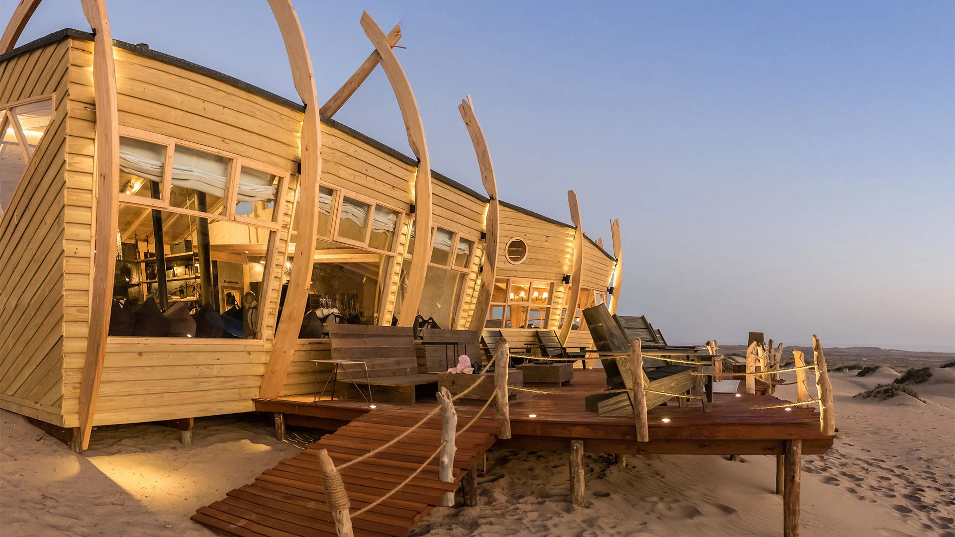 Skeleton Coast in the north west of Namibia mightn’t sound like the most alluring of holiday destinations