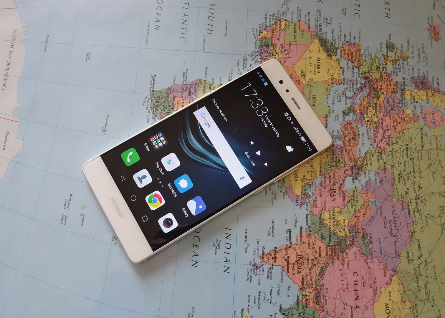 We didn't care much for Huawei's EMUI Android skin but your mileage may vary