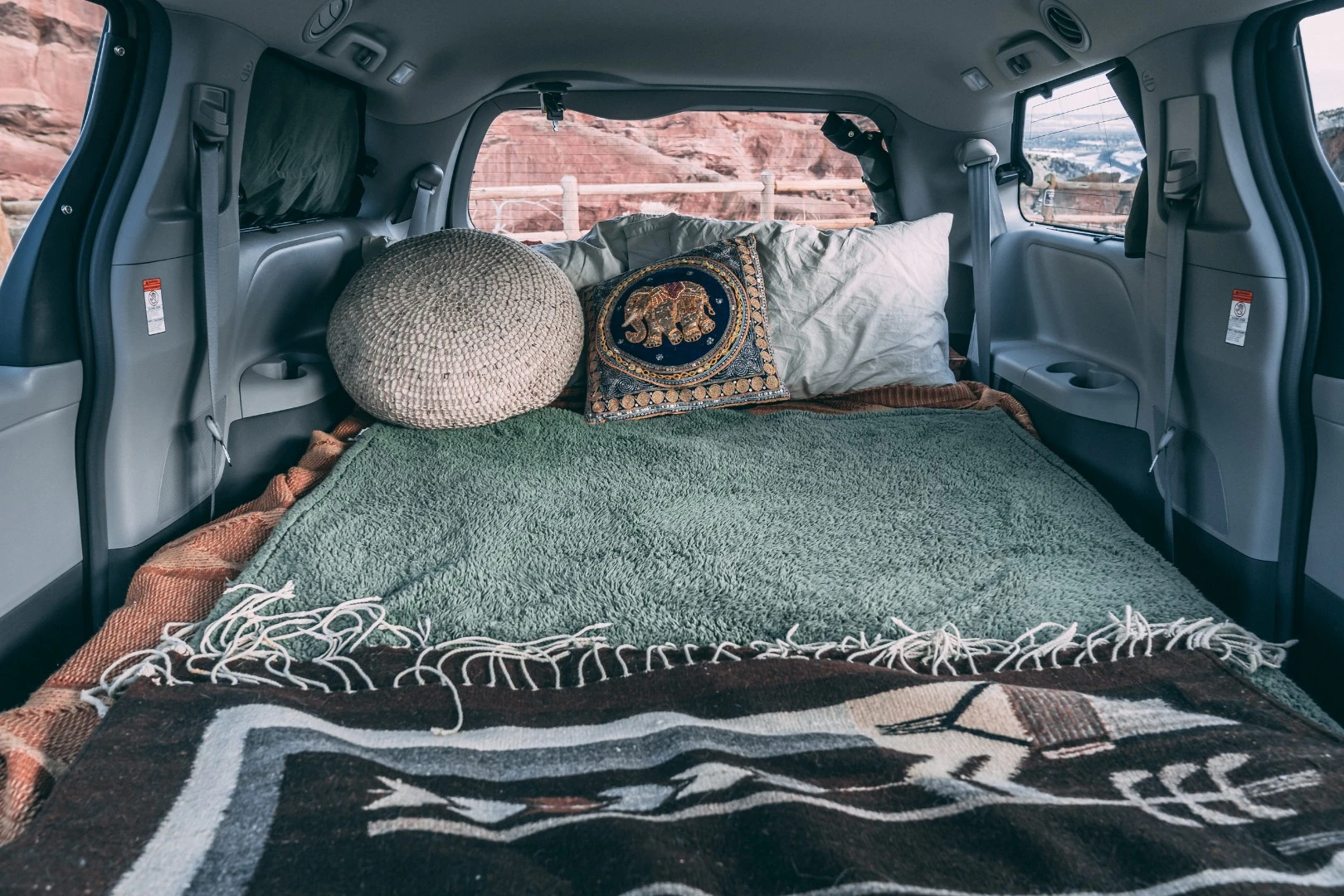 Oasis bed all set up
