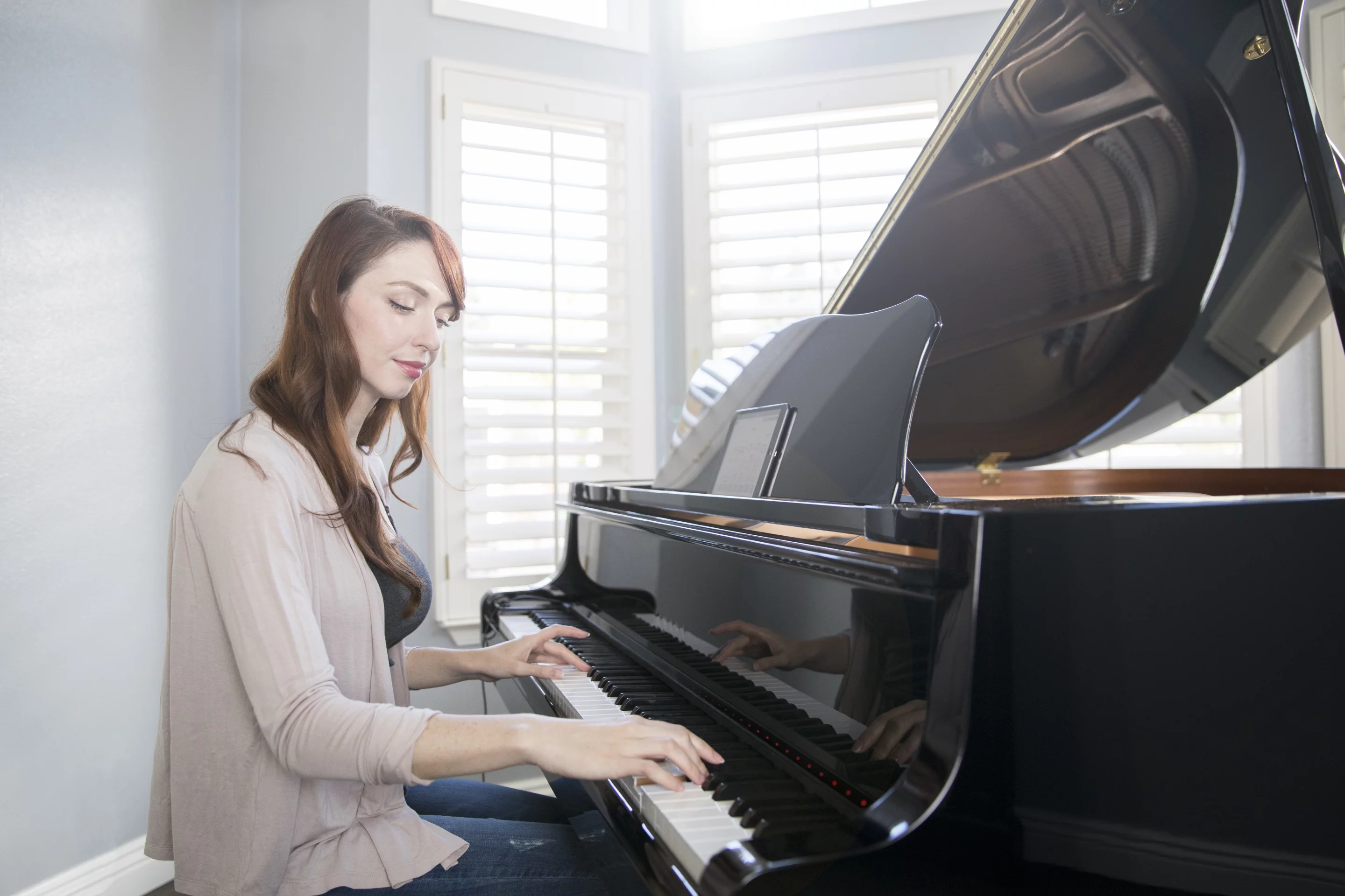 The One Piano Hi-Lite has been designed for students who already own a piano, or who want to use the system in a classroom