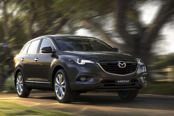 The 2013 Mazda CX-9 (Photo: Mazda)