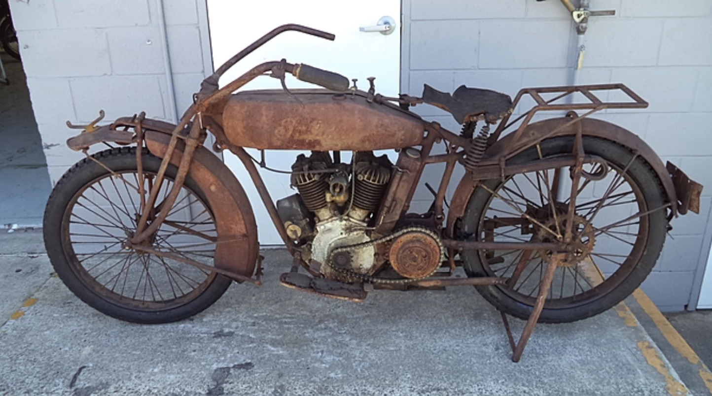 $40,700 – 1922 Indian Power Plus - Mecum Lot S92
