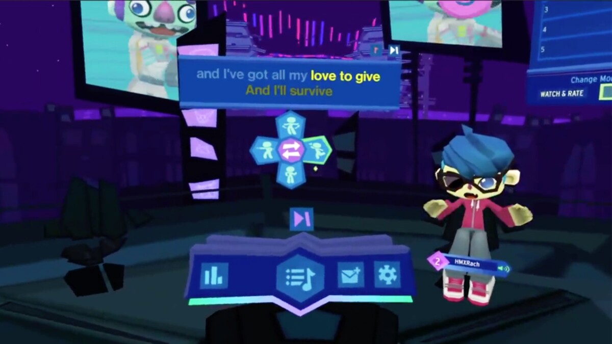 SingSpace: Karaoke for Gear VR