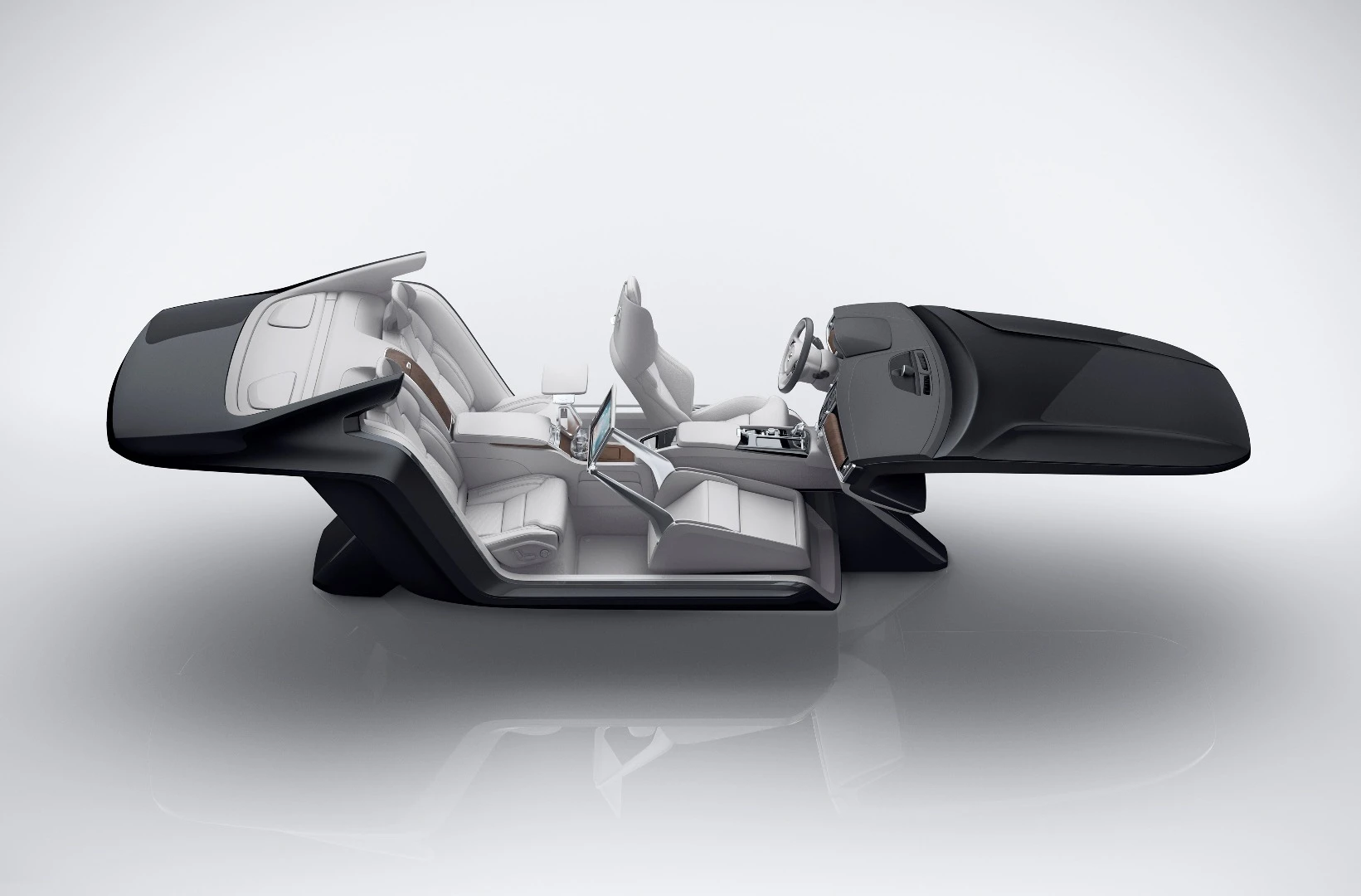 Volvo S90 Excellence Lounge Console Concept