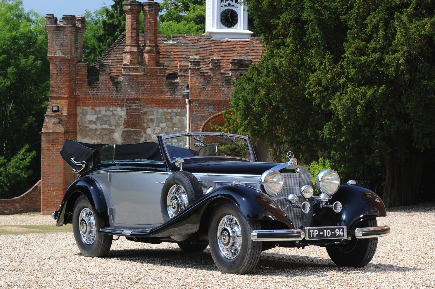 This 1938 Mercedes-Benz 540 K Cabriolet B was sold in September, 2013 for GBP£820,000