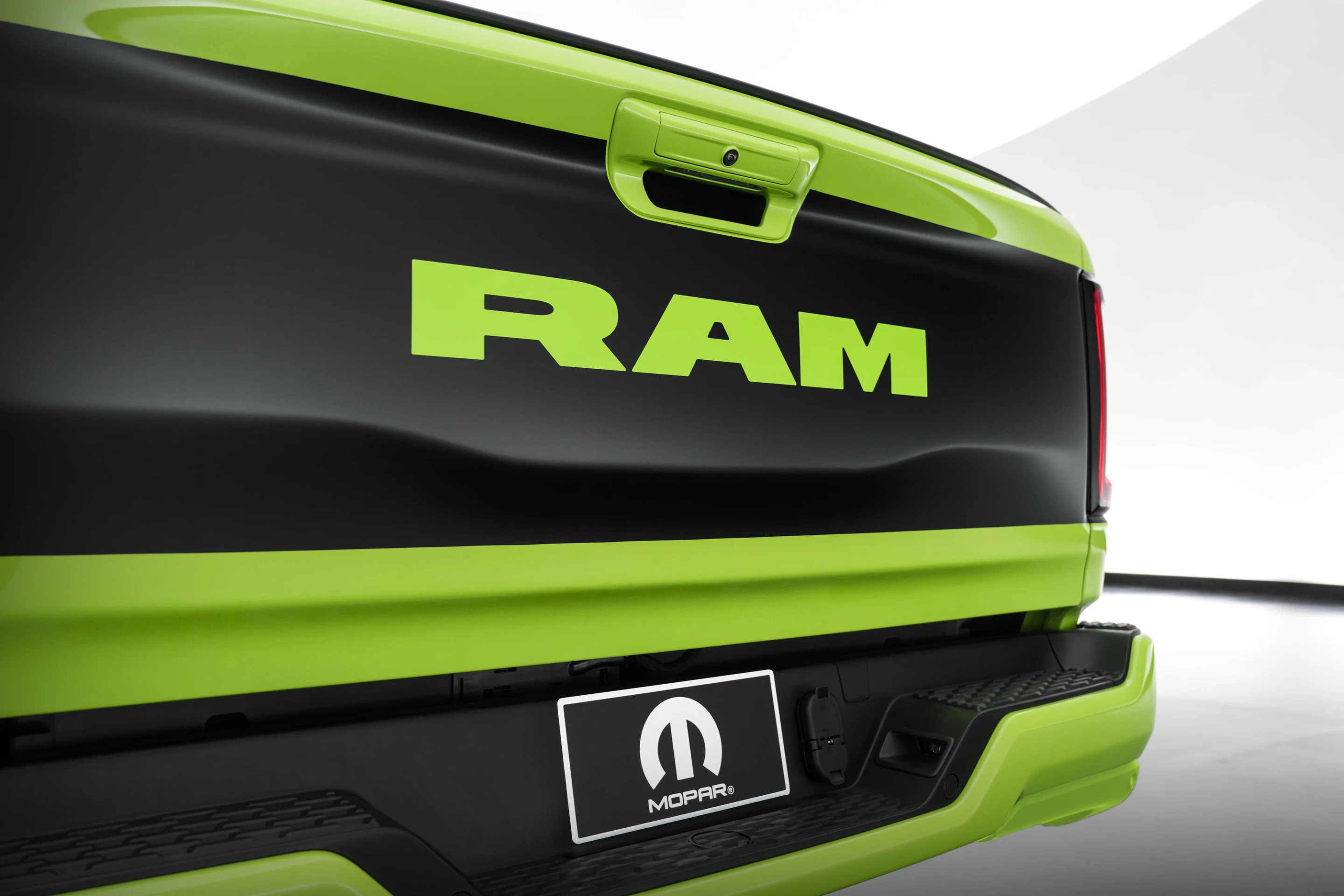 The Dude Ram Concept's custom paints are its biggest draw