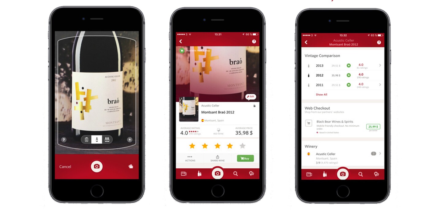 Use Vivino to choose better wines for gifting and entertaining