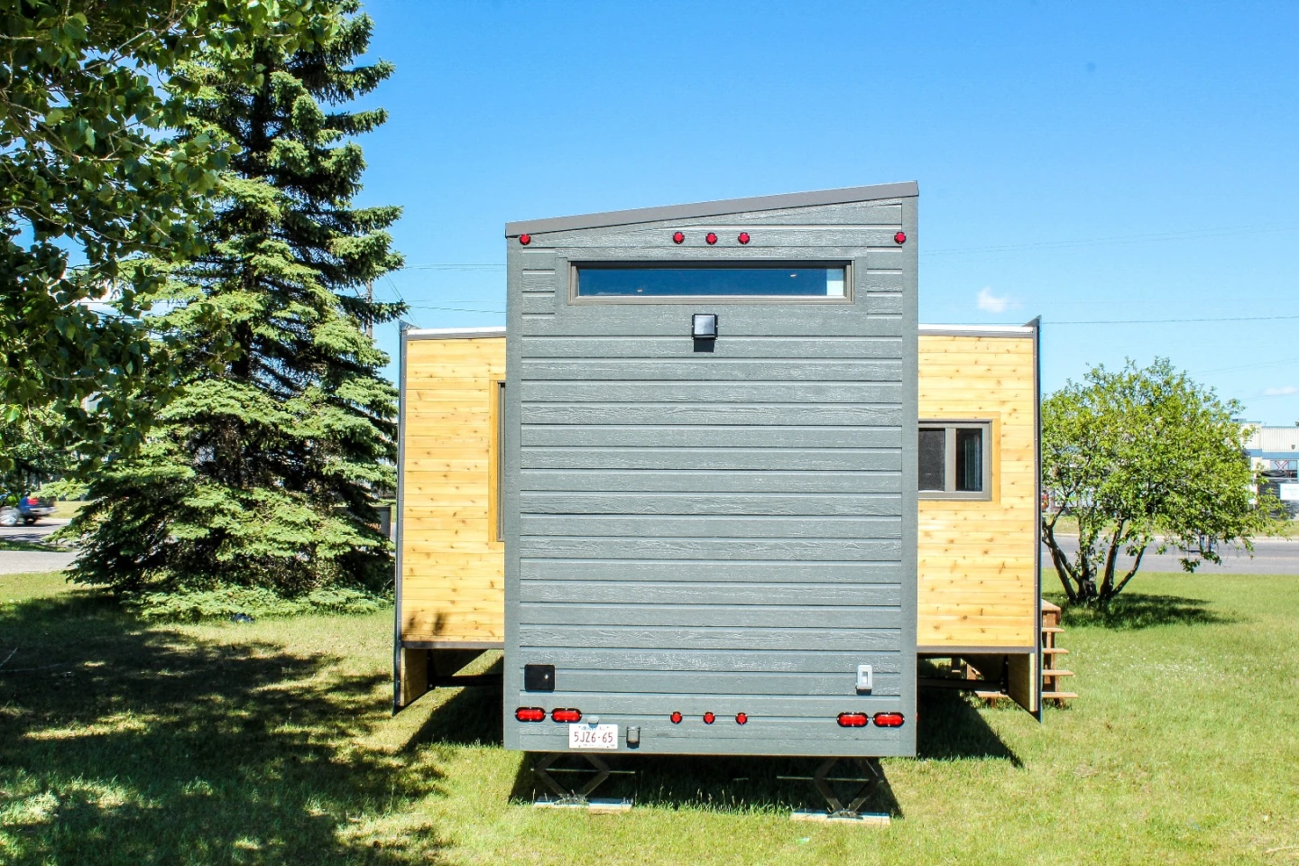 When in its expanded position, the Aurora measures 374 sq ft (sq m)