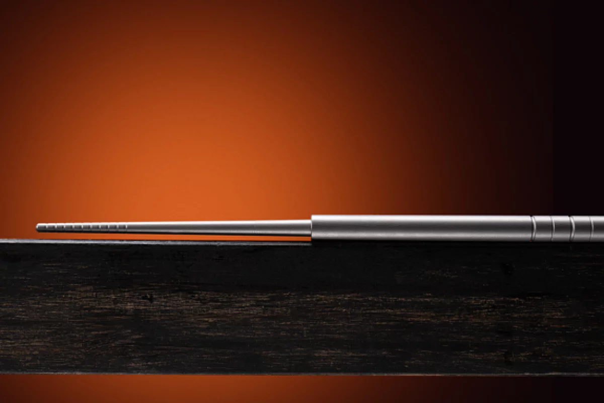 The five-in-one tool is built for EDC