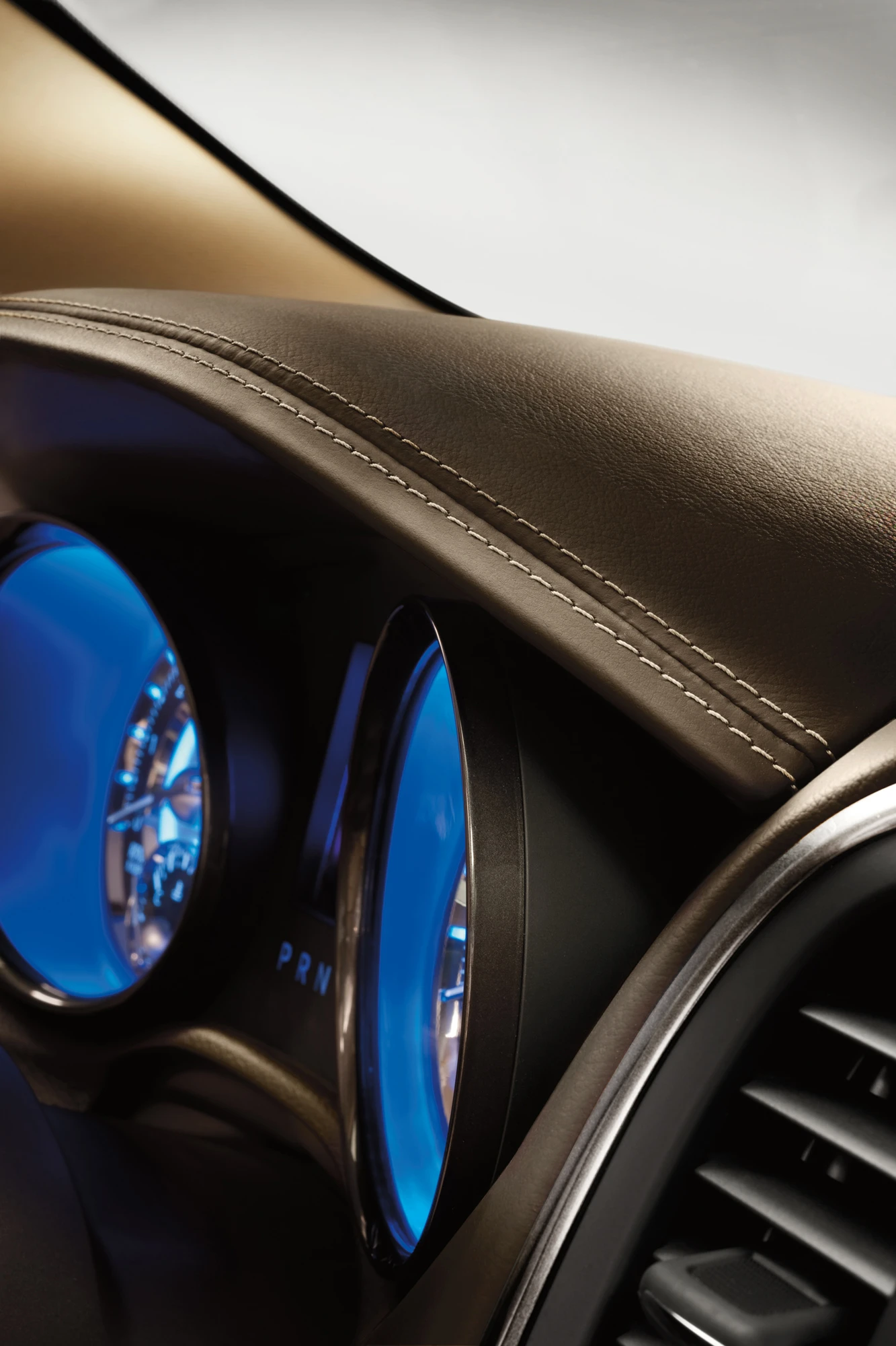 Chrysler 300 Luxury Series sedan leather trim