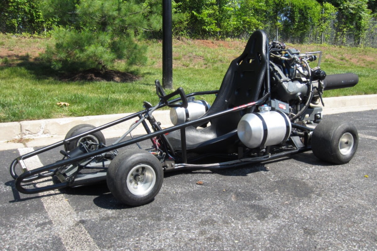 Pssst you wanna buy a jetpowered gokart?