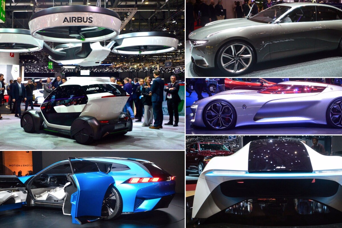 In photos: Concept cars of the 2017 Geneva Motor Show