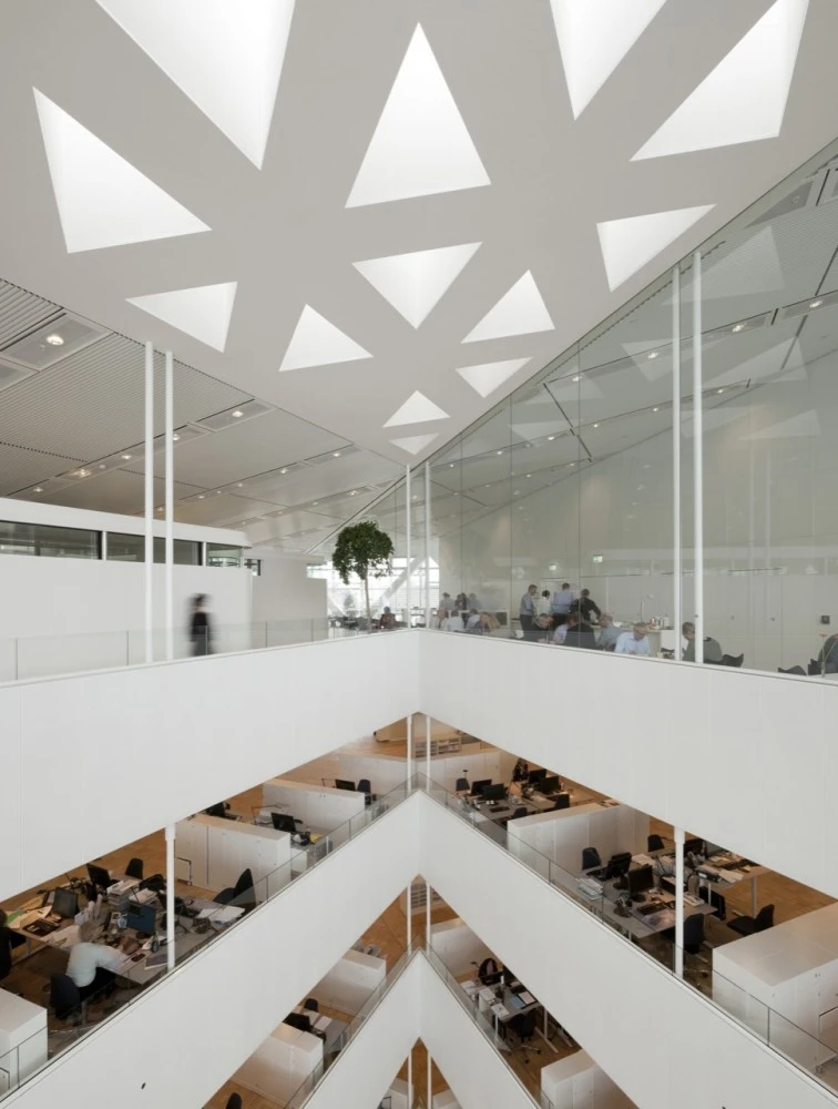 Offices category winner: The Crystal, Nykredit Group, Copenhagen, Denmark - interior view (Photo: Adam Mørk)