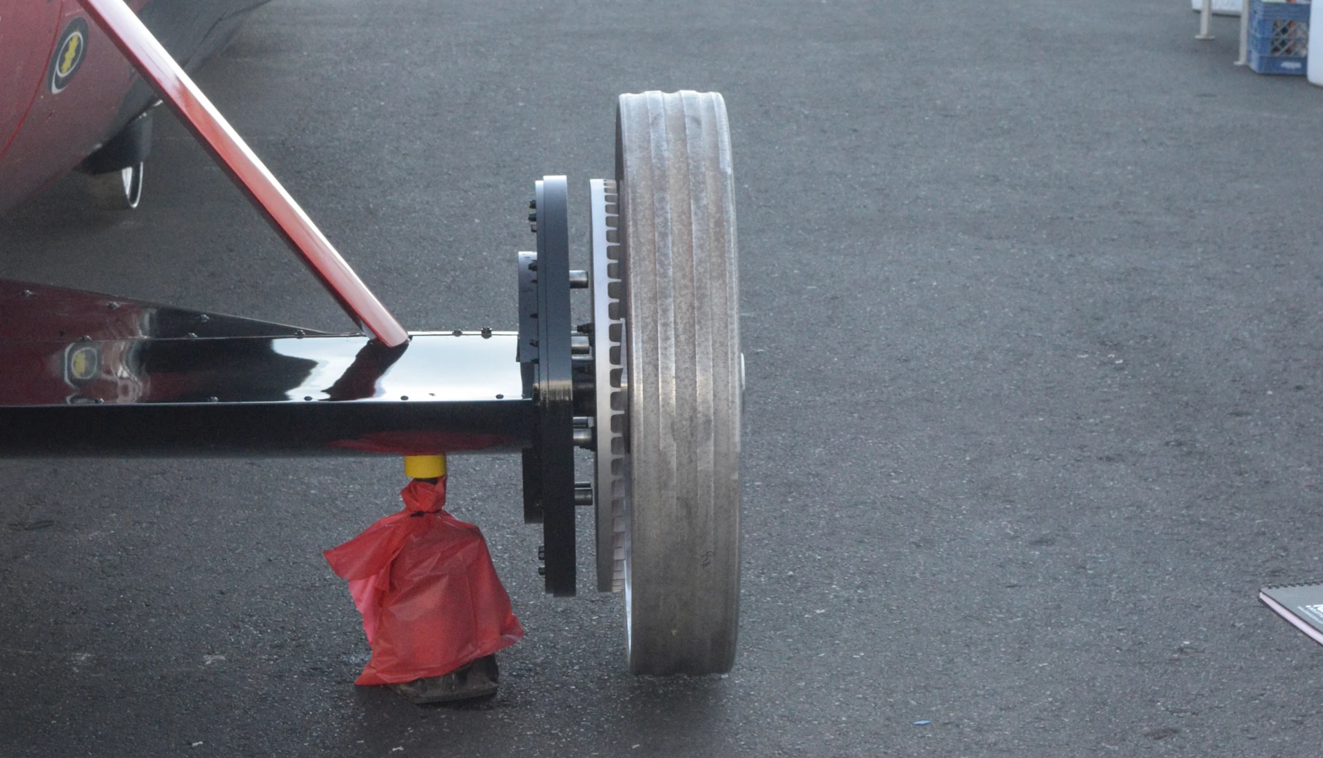 The North American Eagle uses a magnetic anti-lock braking system developed by Lev X (Photo: C.C. Weiss/Gizmag)