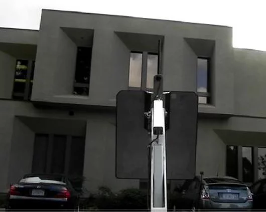 The Cougar20-H surveillance robot