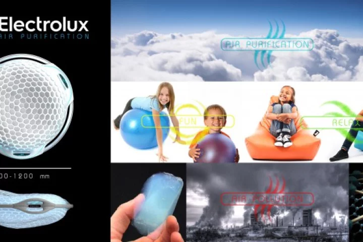 The theme for the 2015 Electrolux Design Lab competition is "Healthy Happy Kids"