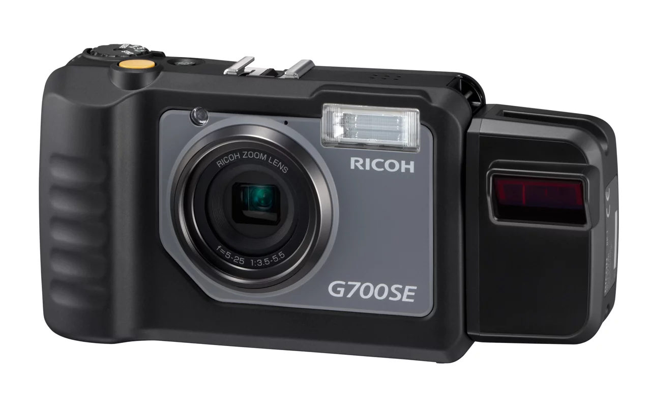 The G700SE can connect to an optional laser barcode reader unit which can read striped one-dimensional barcodes