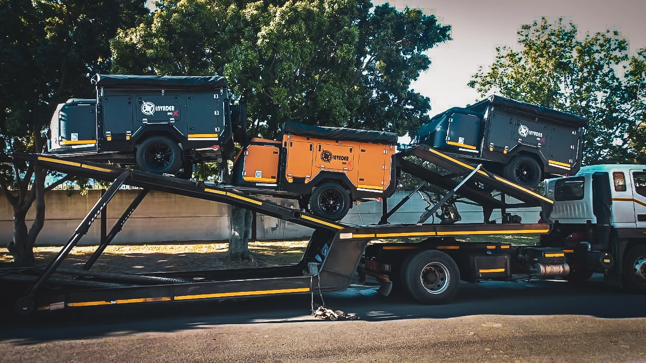 A very different kind of adventure truck from those we usually cover ...