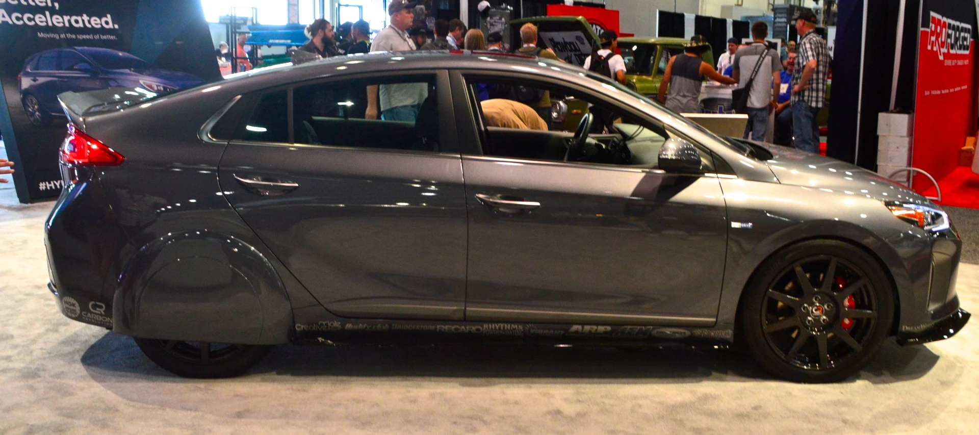 Bisimoto Hypereconiq Hyundai Ioniq concept