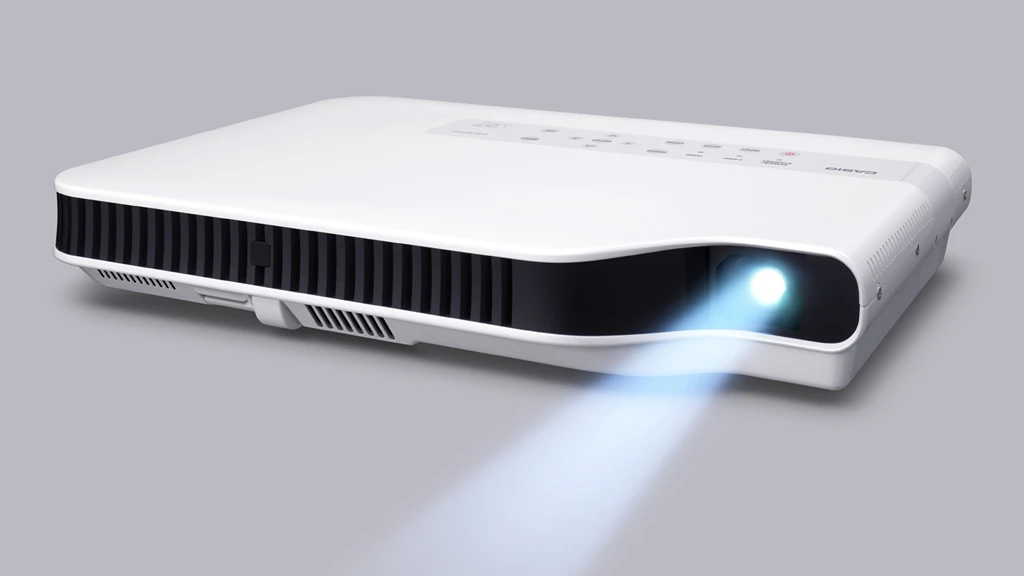 The XJ-A155 from Casio's new GREEN SLIM line of projectors