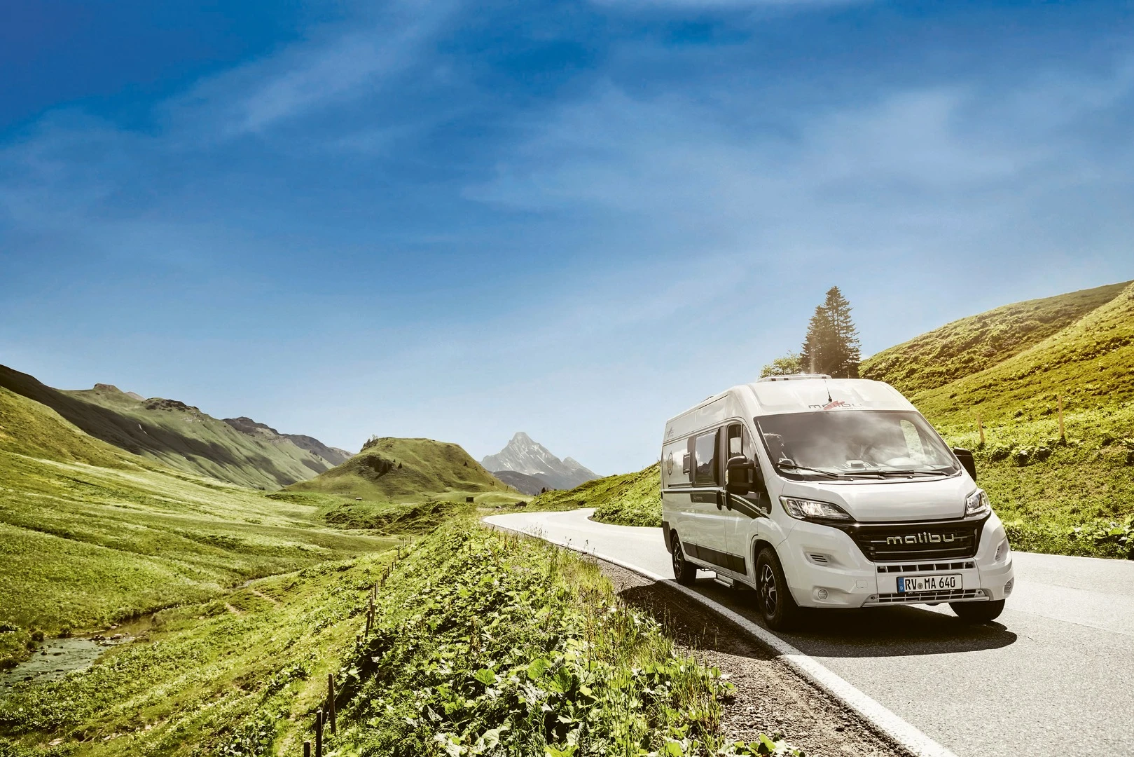 The Charming GT is based on a Fiat Ducato with 128-hp diesel engine