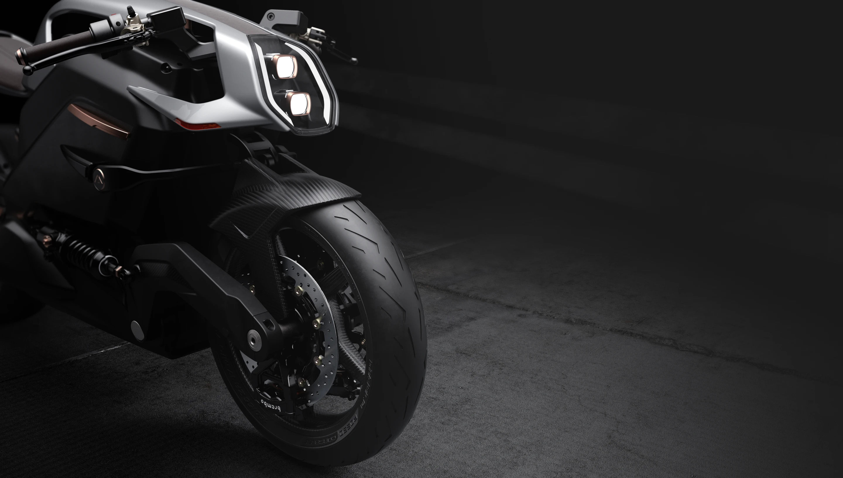 Arc Vector: advanced LED headlights
