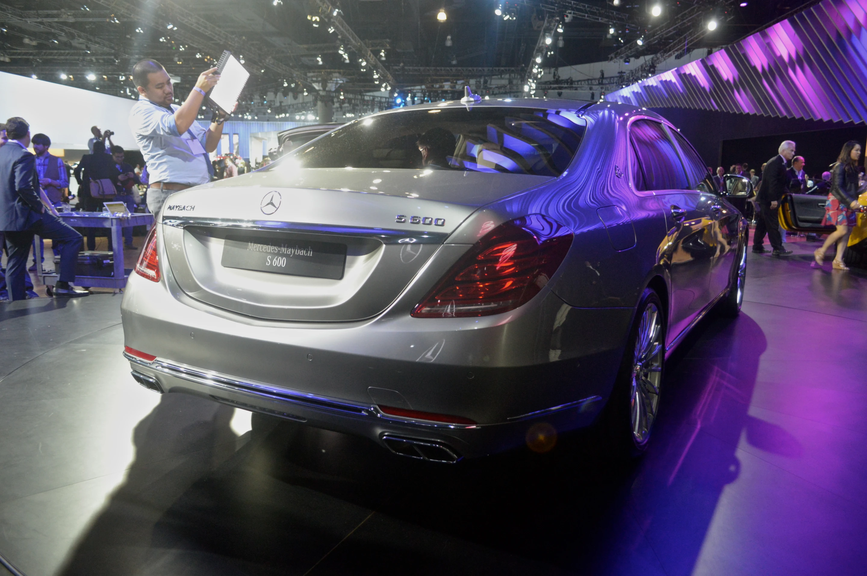 Mercedes-Maybach S600 (Photo: C.C. Weiss/Gizmag)
