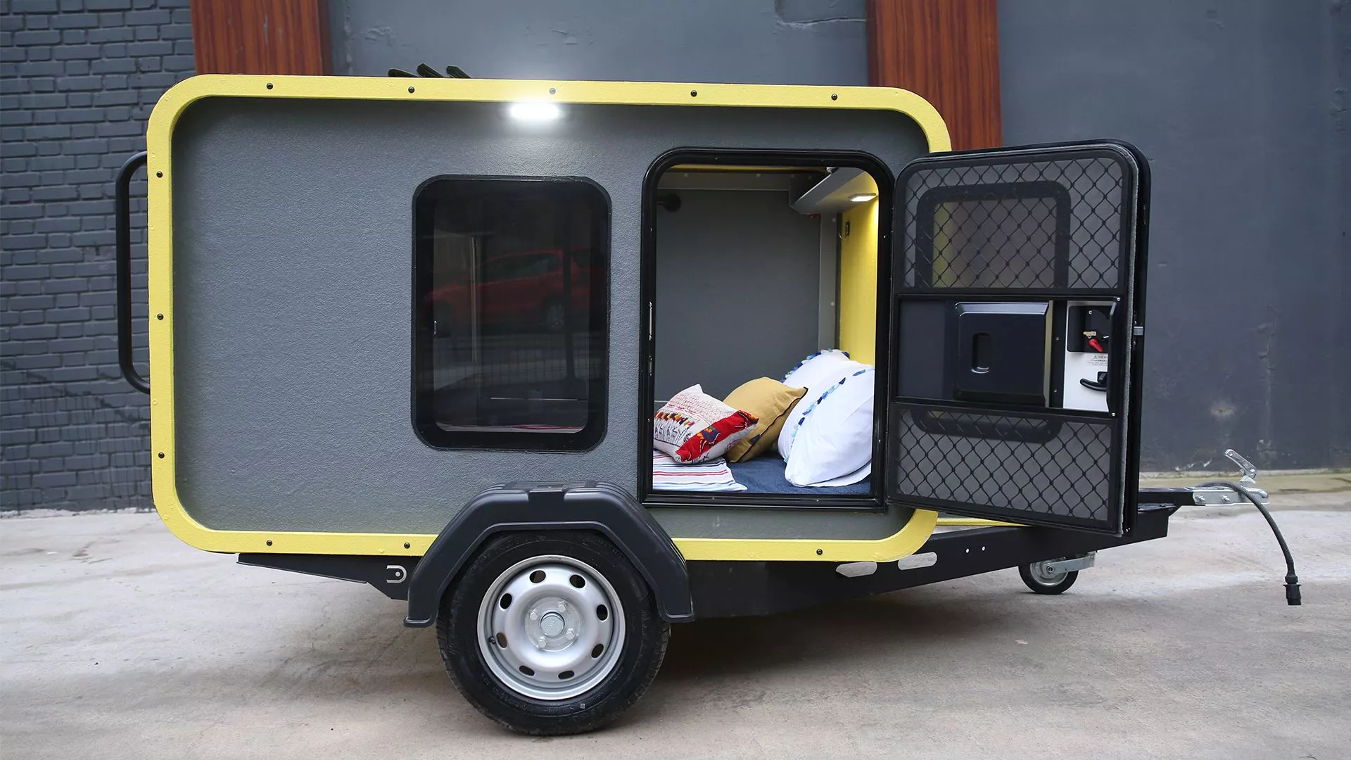Hotomobil Mohican camping trailer