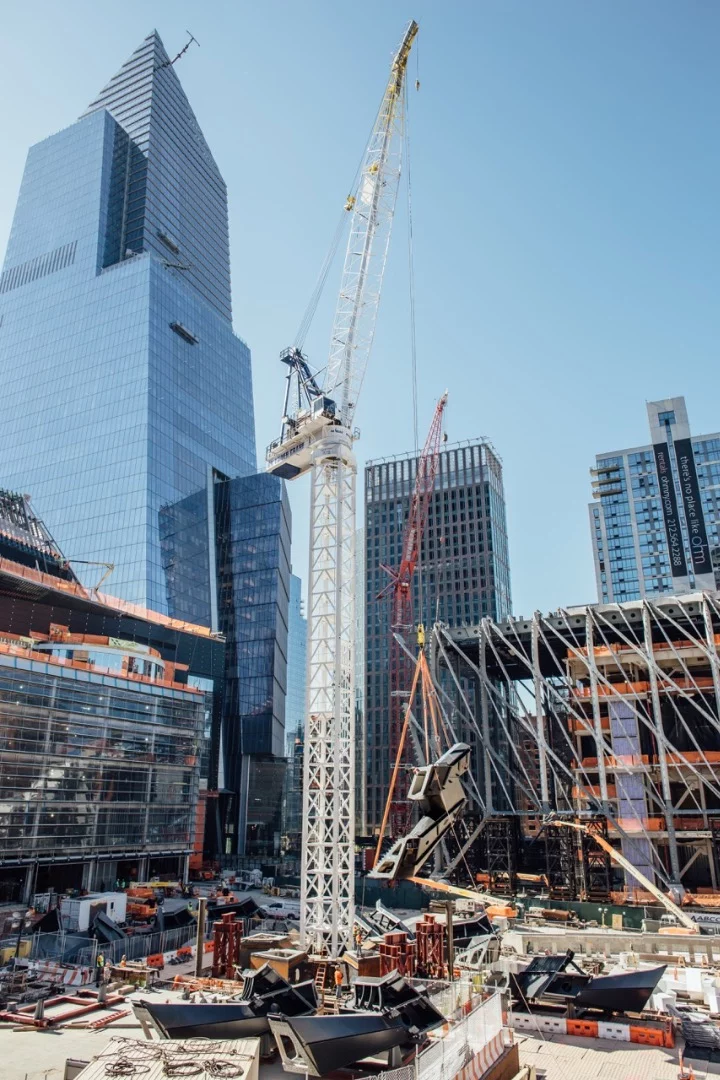 Vessel's construction was a painstaking process that involved its steel structure being fabricated by specialists in Italy before being shipped across the ocean and moved up the Hudson River by barge