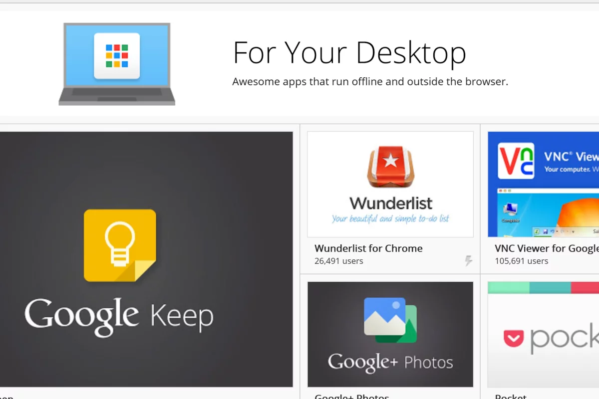 Google just added new capabilities to Chrome apps, allowing them to look and feel a lot like native desktop apps