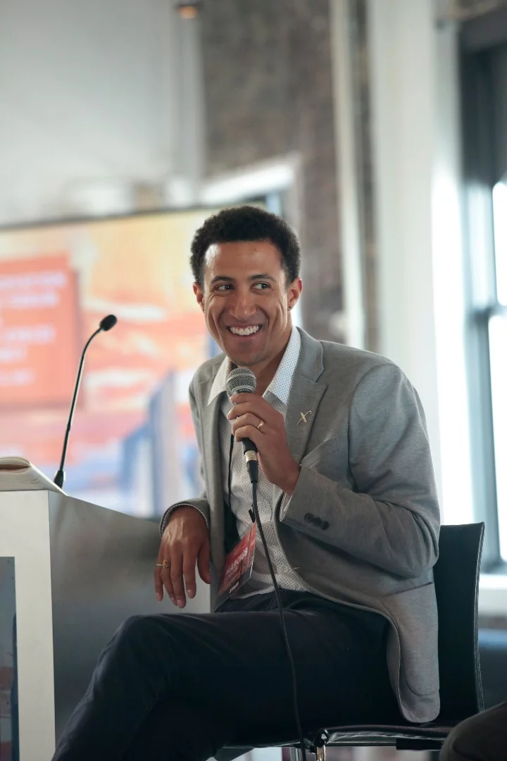 XPrize's senior director of energy and resources, Dr Marcius Extavour