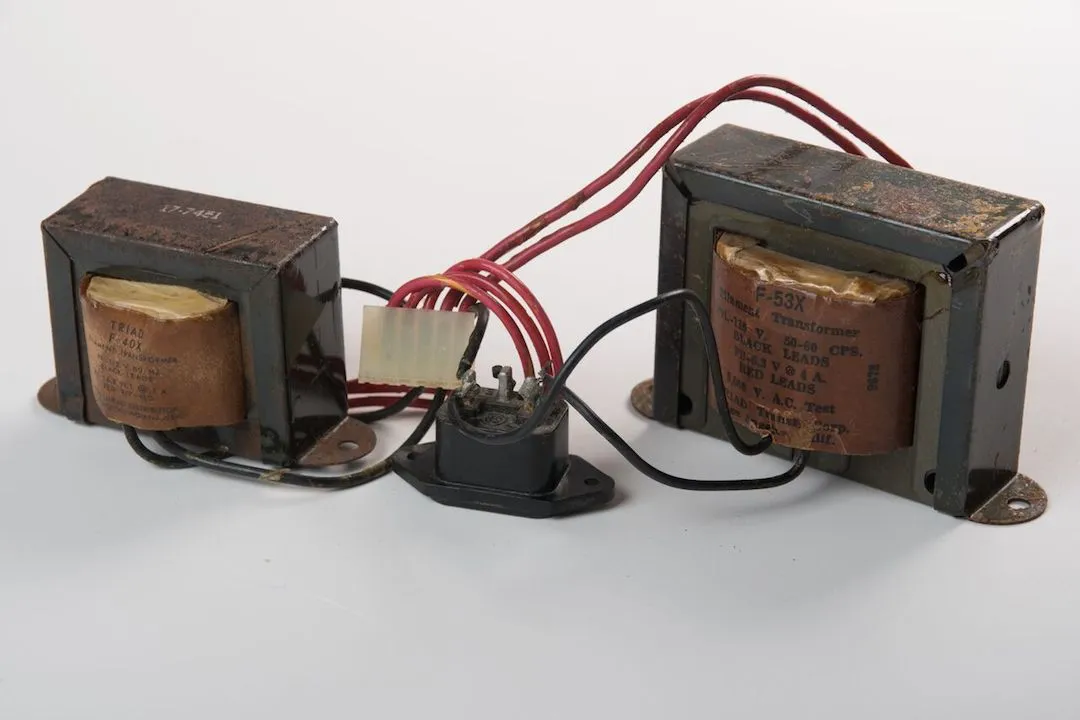 The power supply for the Apple 1