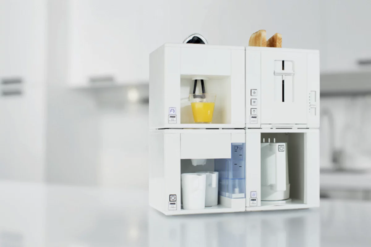 The Compact4All modular kitchen appliance
