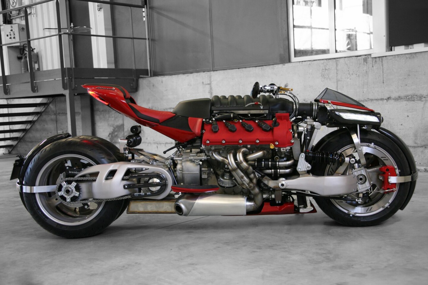 Lazareth Lm 847 The 470 Horsepower Tilting 4 Wheel Motorcycle You Ve Been Waiting For