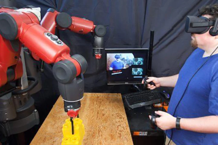 Though the team used Oculus Rift system for its research, it says the technology could also be adapted to work with a HTC Vive headset