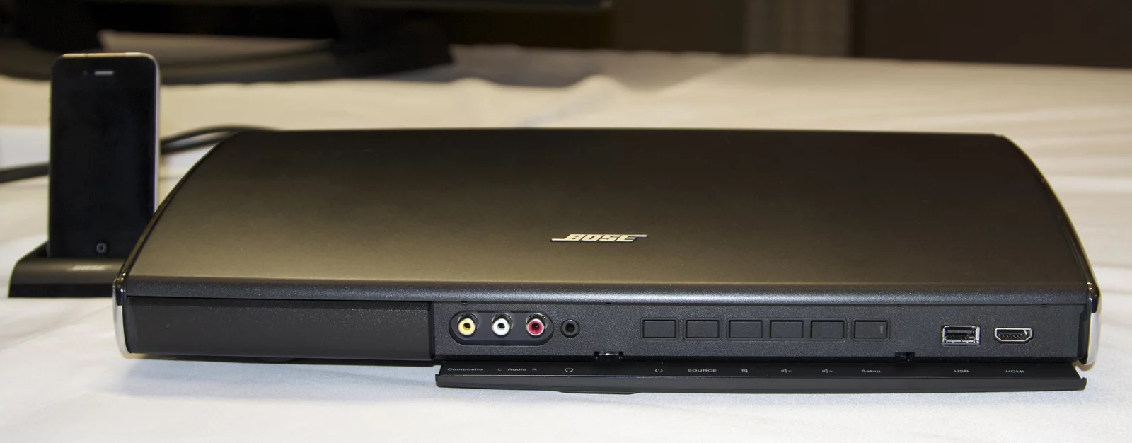 The Bose VideoWave control console