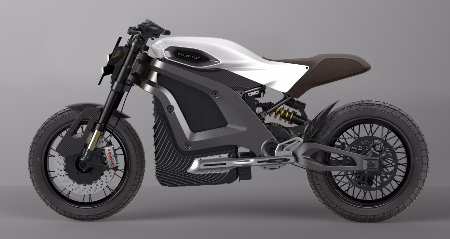 Customers can design the Italian Volt Lacama to their taste