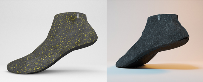 Aftersocks come in a variety of colors