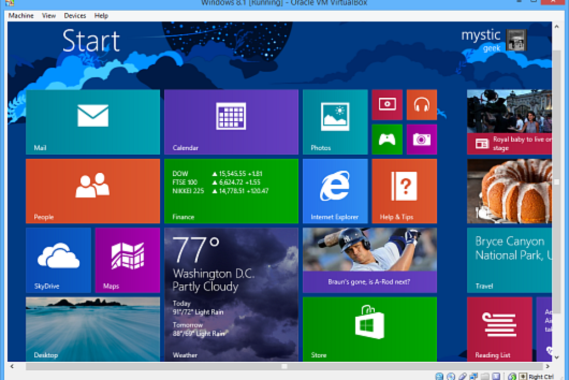 How To Install Windows 8 1 Preview On A Virtual Machine