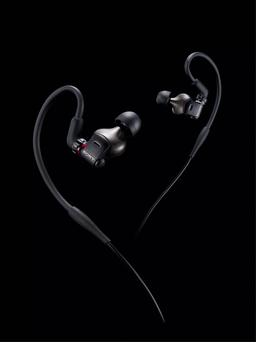 The audiophile-pleasing MDR-EX1000 earbuds