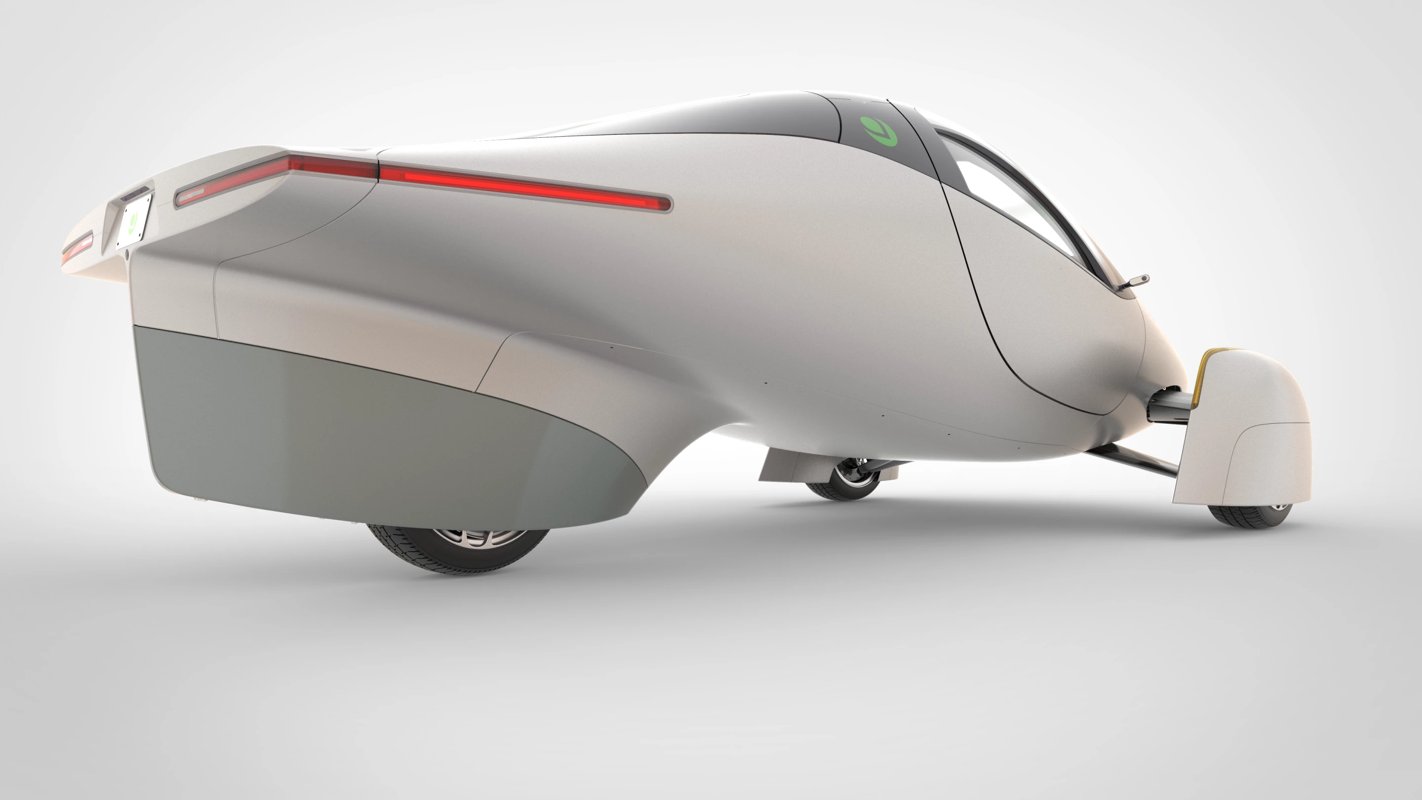 Teardrop tail for extreme efficiency