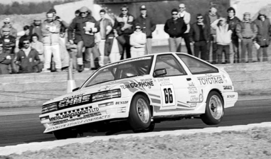The Corolla took out the British Touring Car Championship in 1986 and 1987