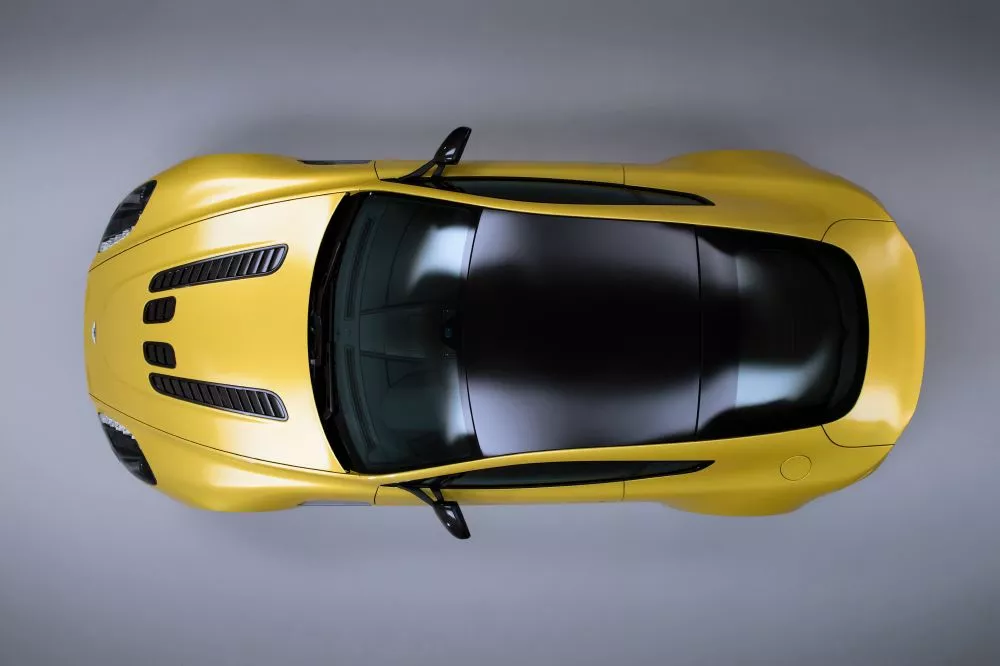 V12 Vantage S is significantly lighter and faster than the outgoing V12 Vantage