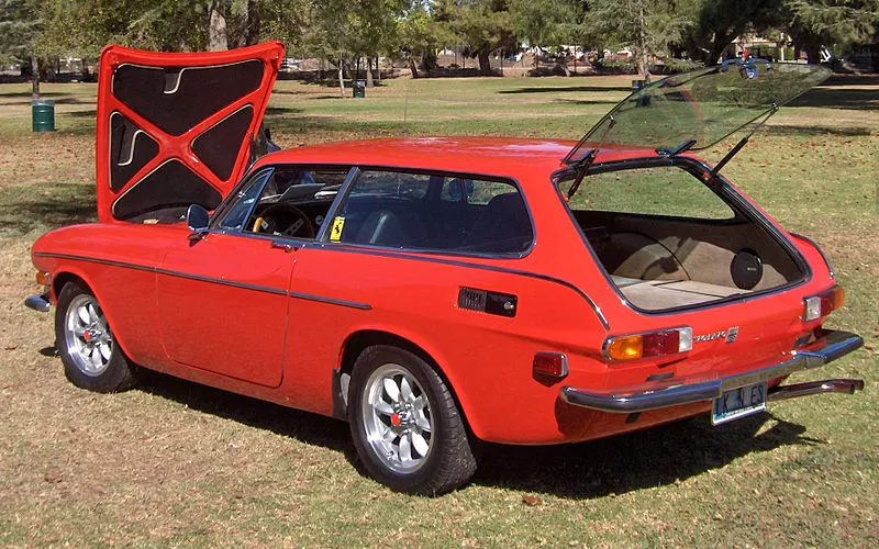 1973 Volvo P1800 ES sportwagon