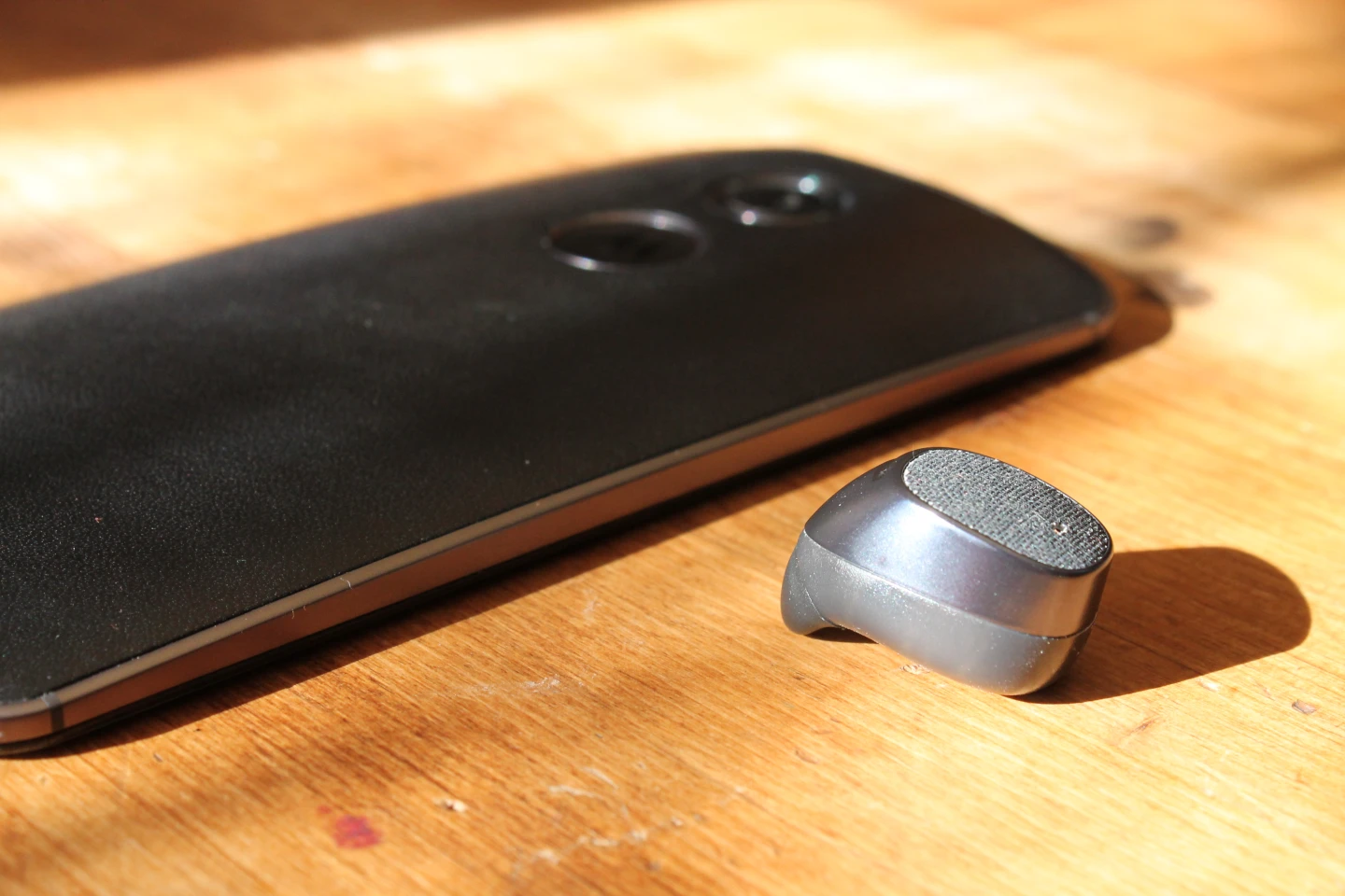 Hint works best with Moto Voice (Image credit: Eric Mack/Gizmag.com)