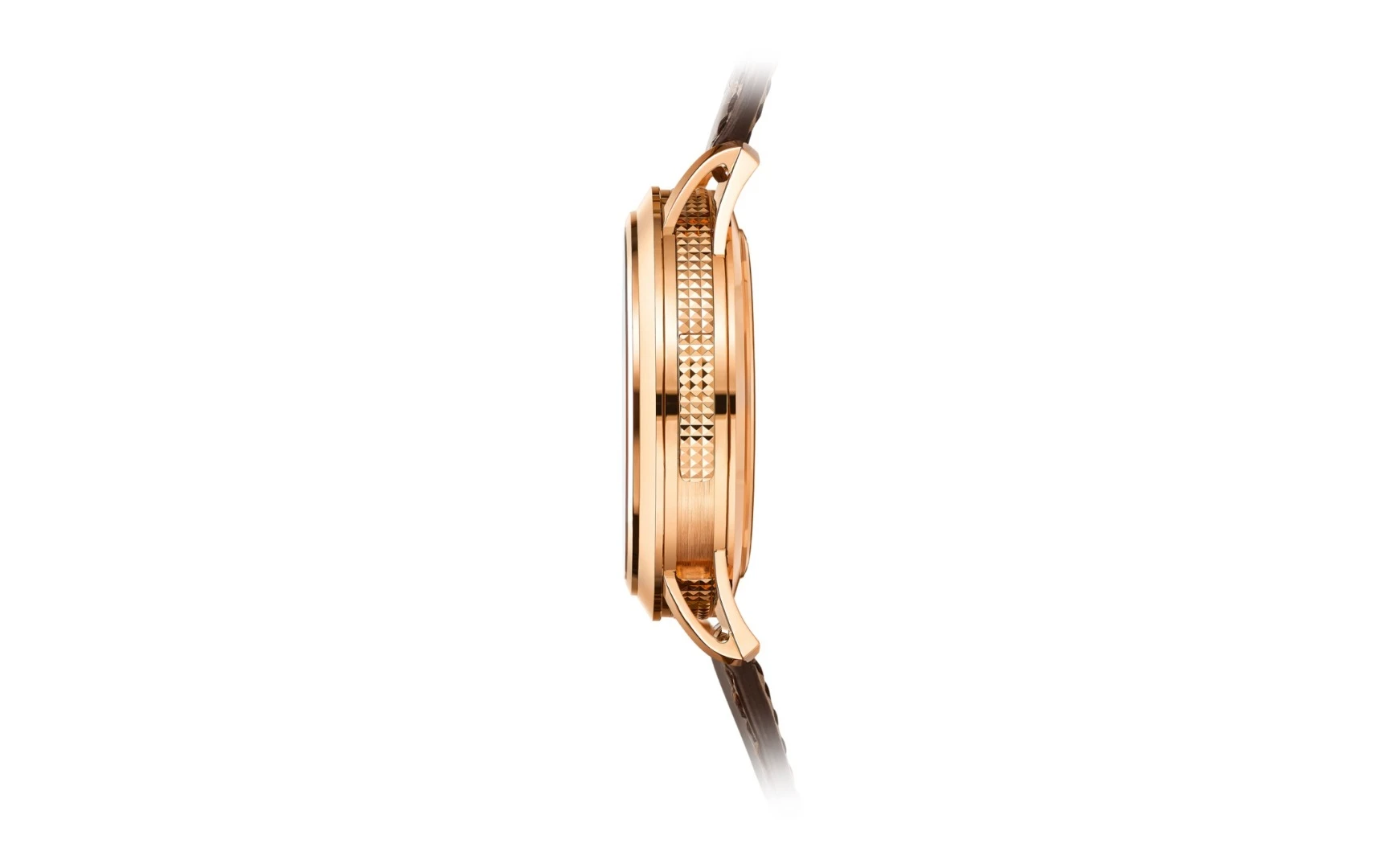 The Patek Phillipe World Time Repeater showing the left side