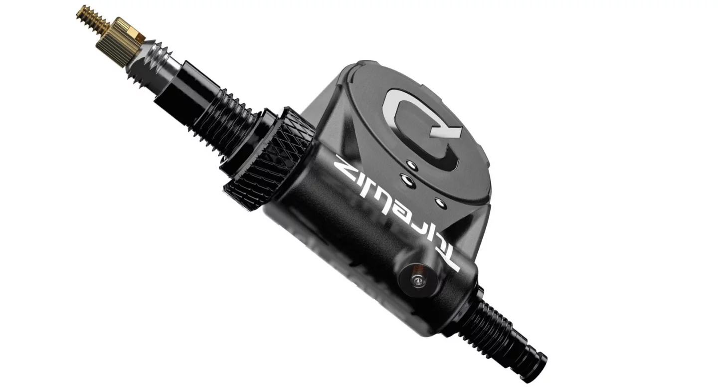 The TyreWiz is compatible with both mountain and road bike tube-style and tubeless tires