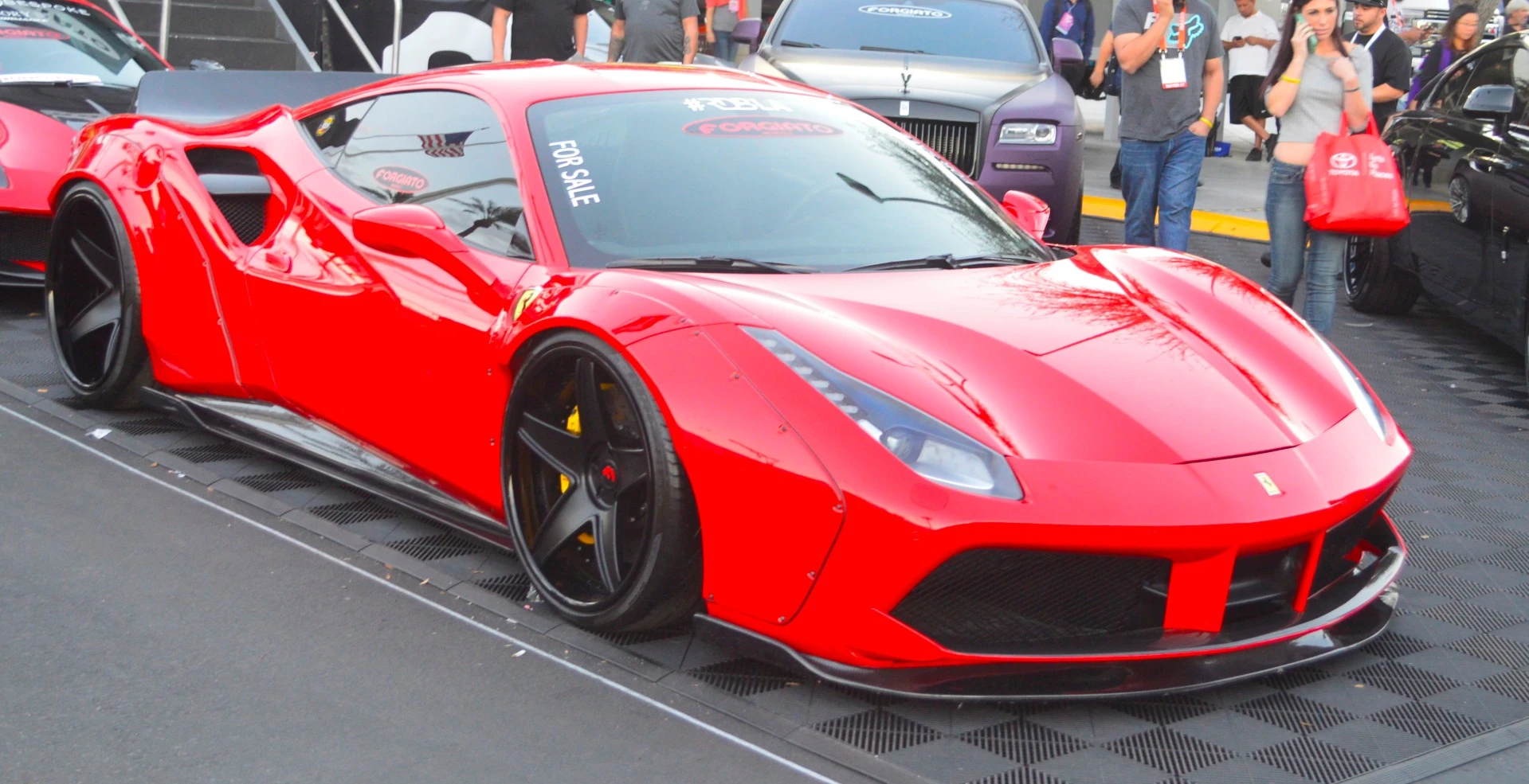 Ferraris of SEMA 2017